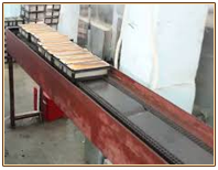 Slat / Duplex Chain Conveyor System